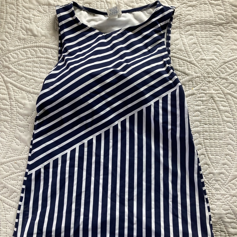Lands End swim top